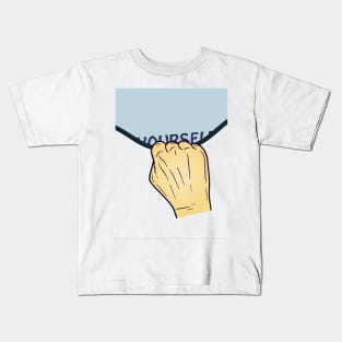 Reveal Yourself Kids T-Shirt